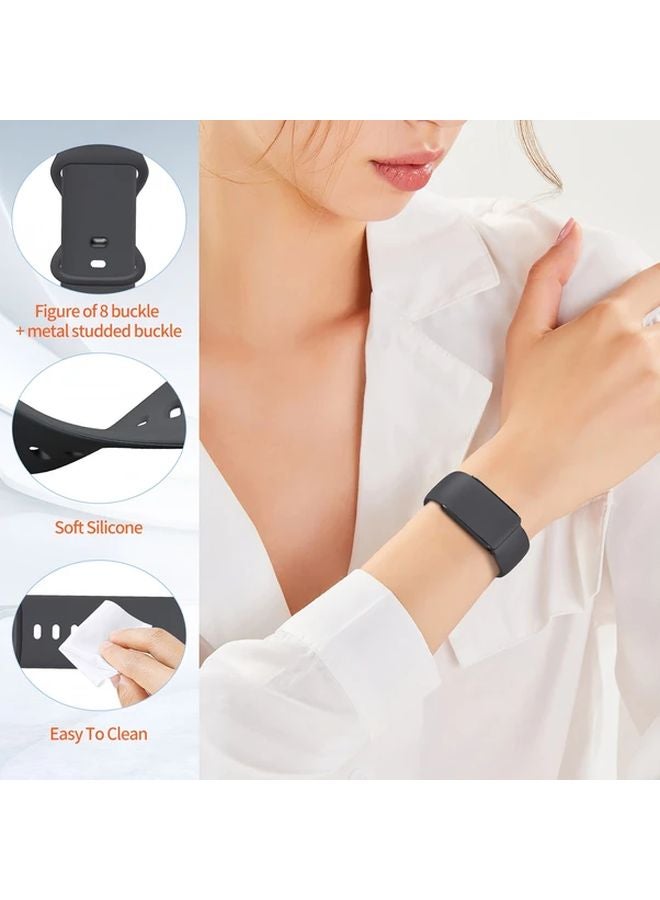 White Silicone Fitness Sport Wristband For Whoop 4 0 Adjustable Strap For Women And Men - Image 5
